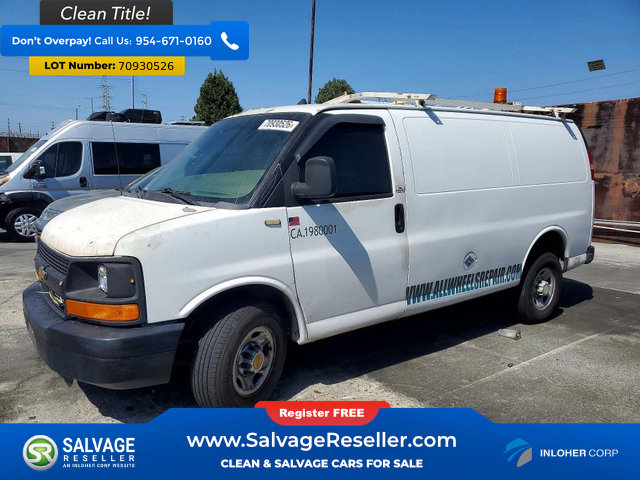 Used 2011 Chevrolet Express 2500 w/ Cold Climate Package