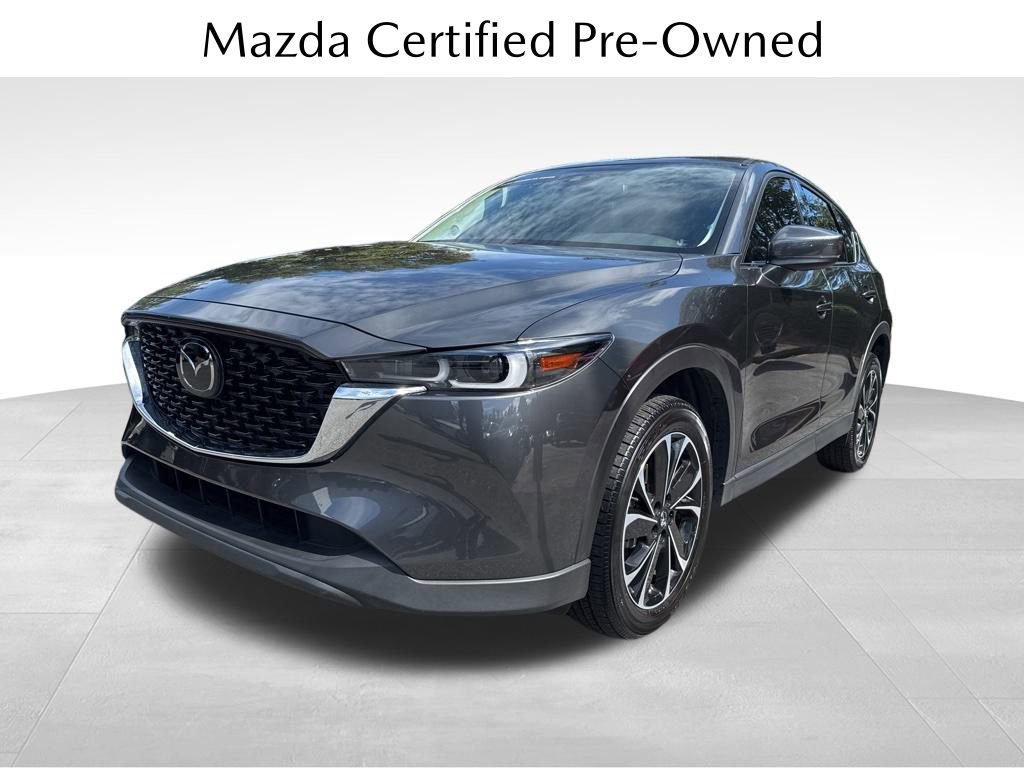 Used 2023 MAZDA CX-5 AWD 2.5 S w/ Premium Package
