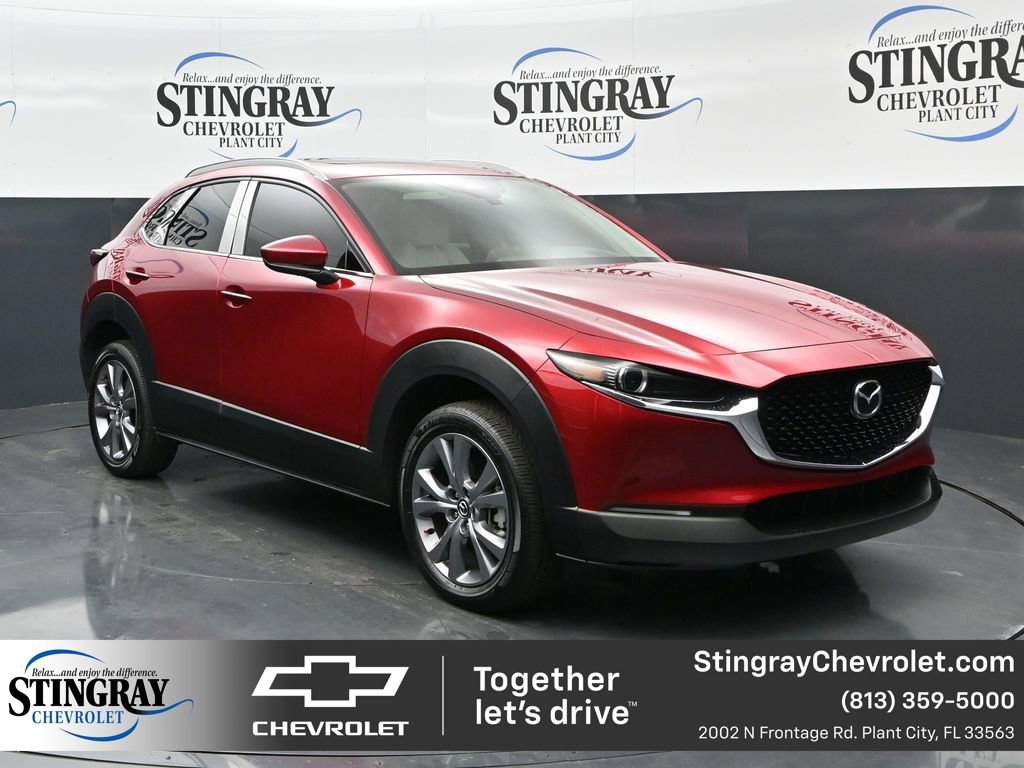 Used 2025 MAZDA CX-30 AWD 2.5 S w/ Premium Package