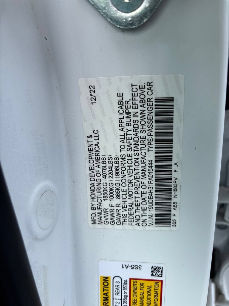 Used 2023 Acura Integra A-Spec FWD image 10