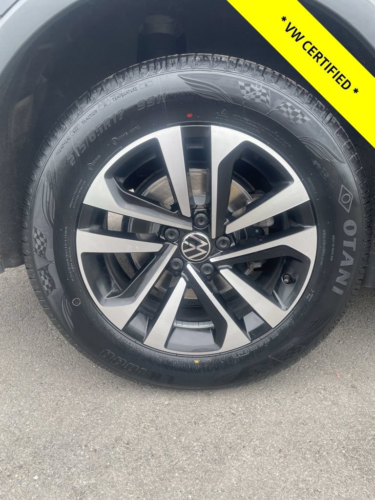 Certified 2023 Volkswagen Tiguan S w/ IQ.Drive Package AWD/4WD image 12