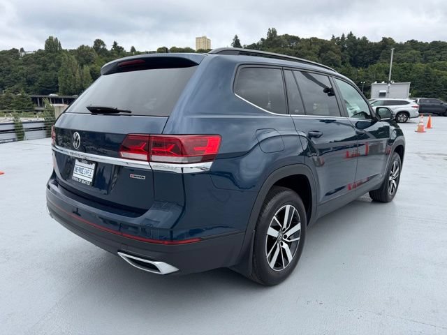 Used 2022 Volkswagen Atlas SE AWD/4WD image 3