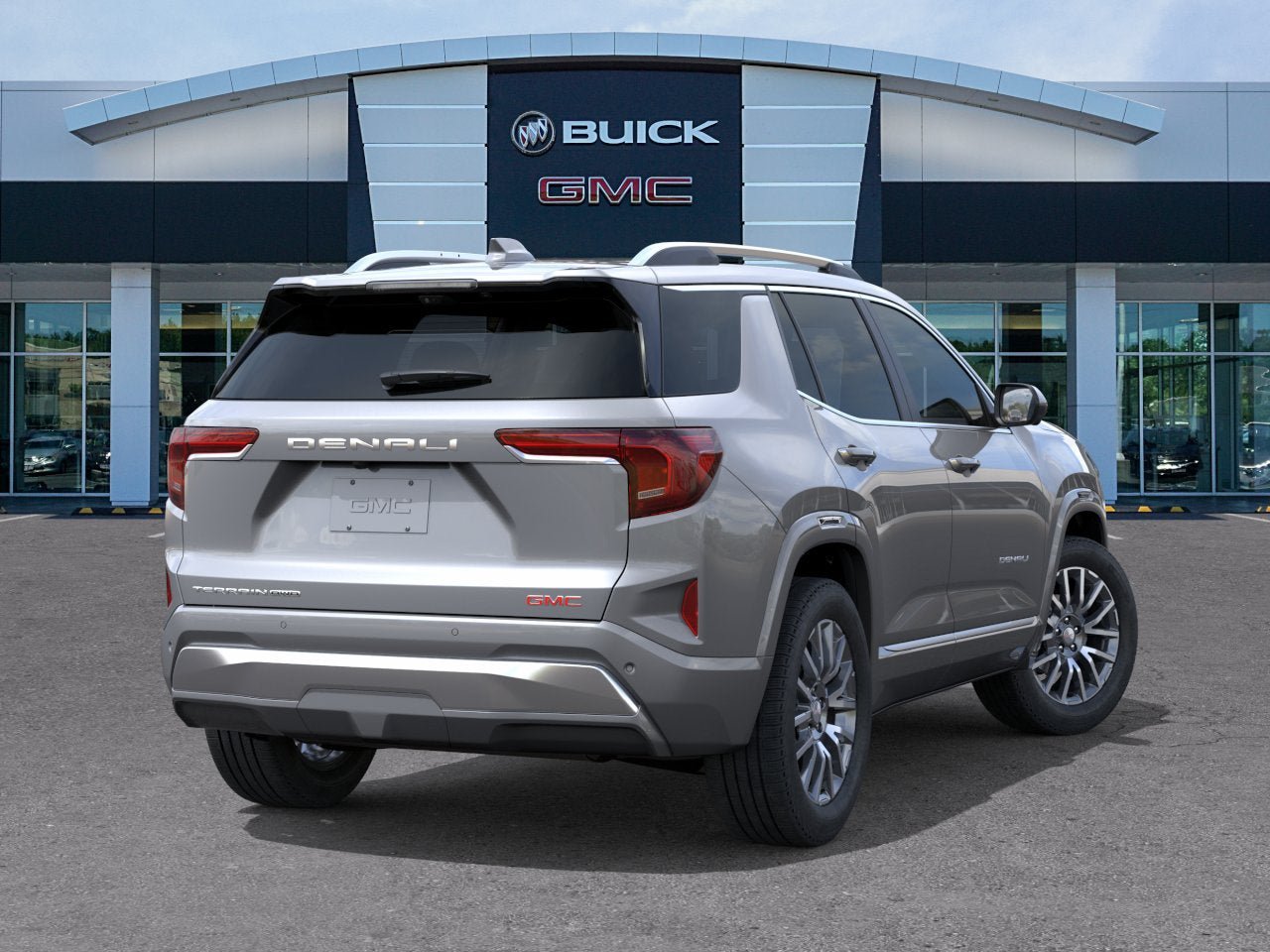 New 2027 GMC Terrain Denali AWD/4WD image 4