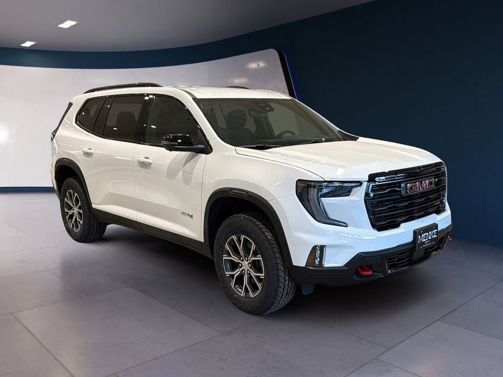 New 2026 GMC Acadia AT4 w/ LPO, Floor Liner Package image 1