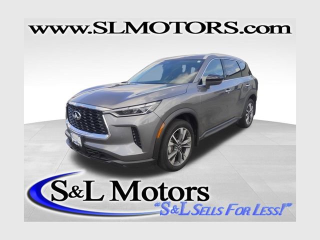 Used 2025 INFINITI QX60 Luxe