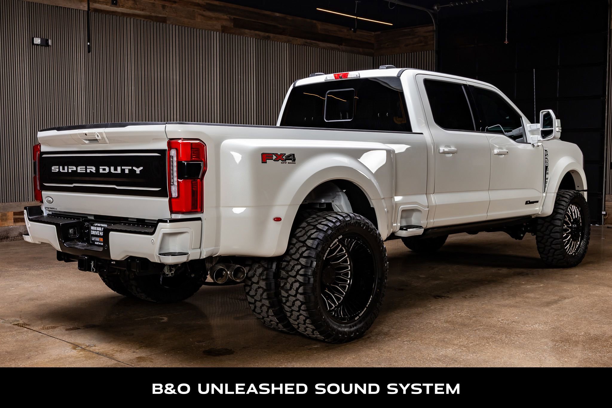 Used 2026 Ford F450 Platinum w/ FX4 Off-Road Package AWD/4WD image 9