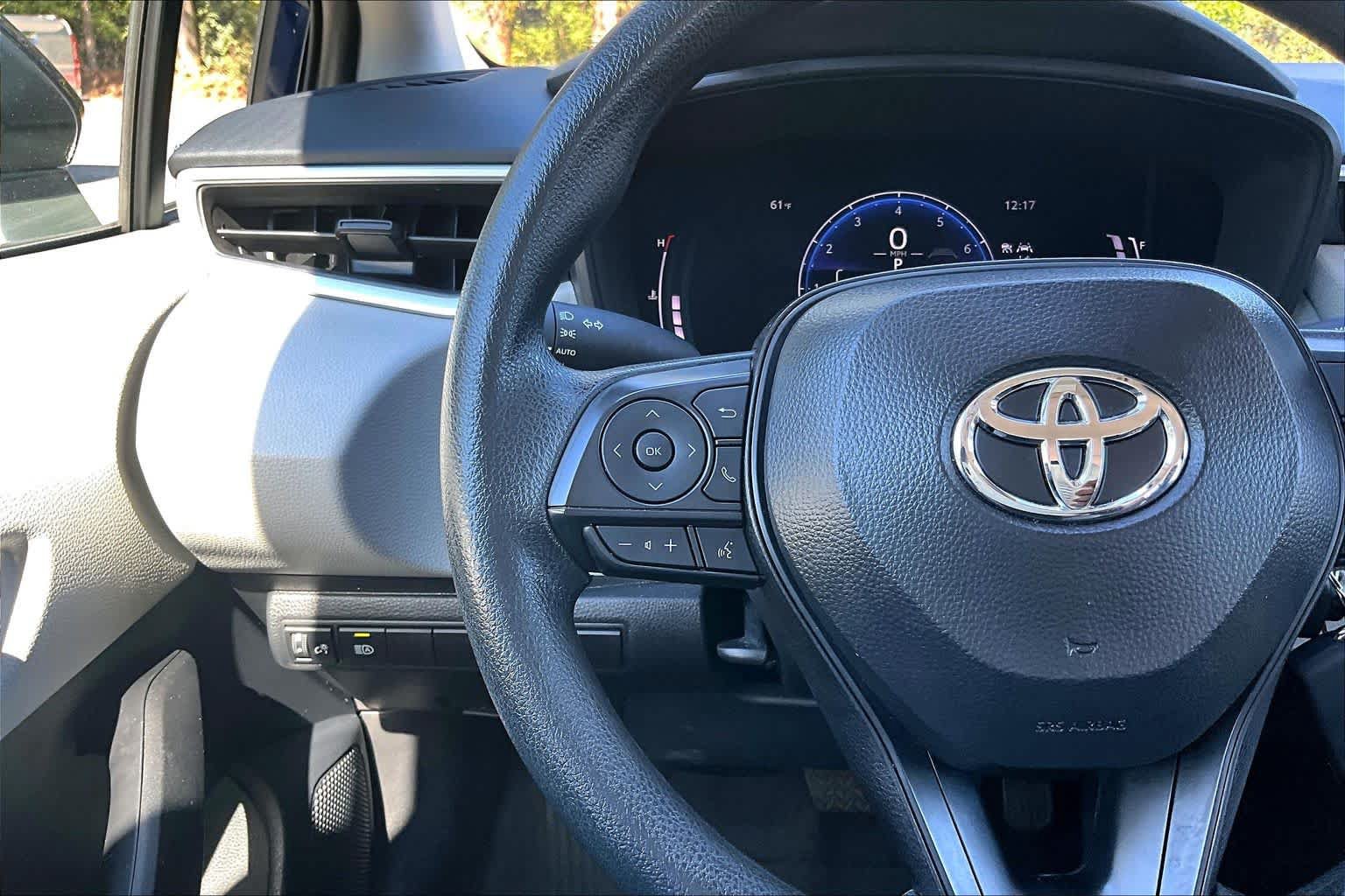 Certified 2026 Toyota Corolla LE FWD image 24