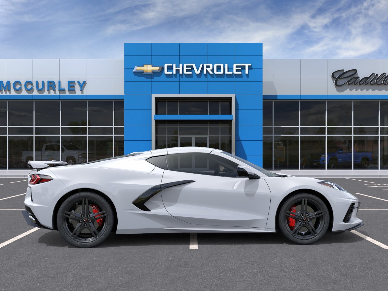 New 2026 Chevrolet Corvette Stingray Premium Cpe w/ Z51 Performance Package RWD image 5