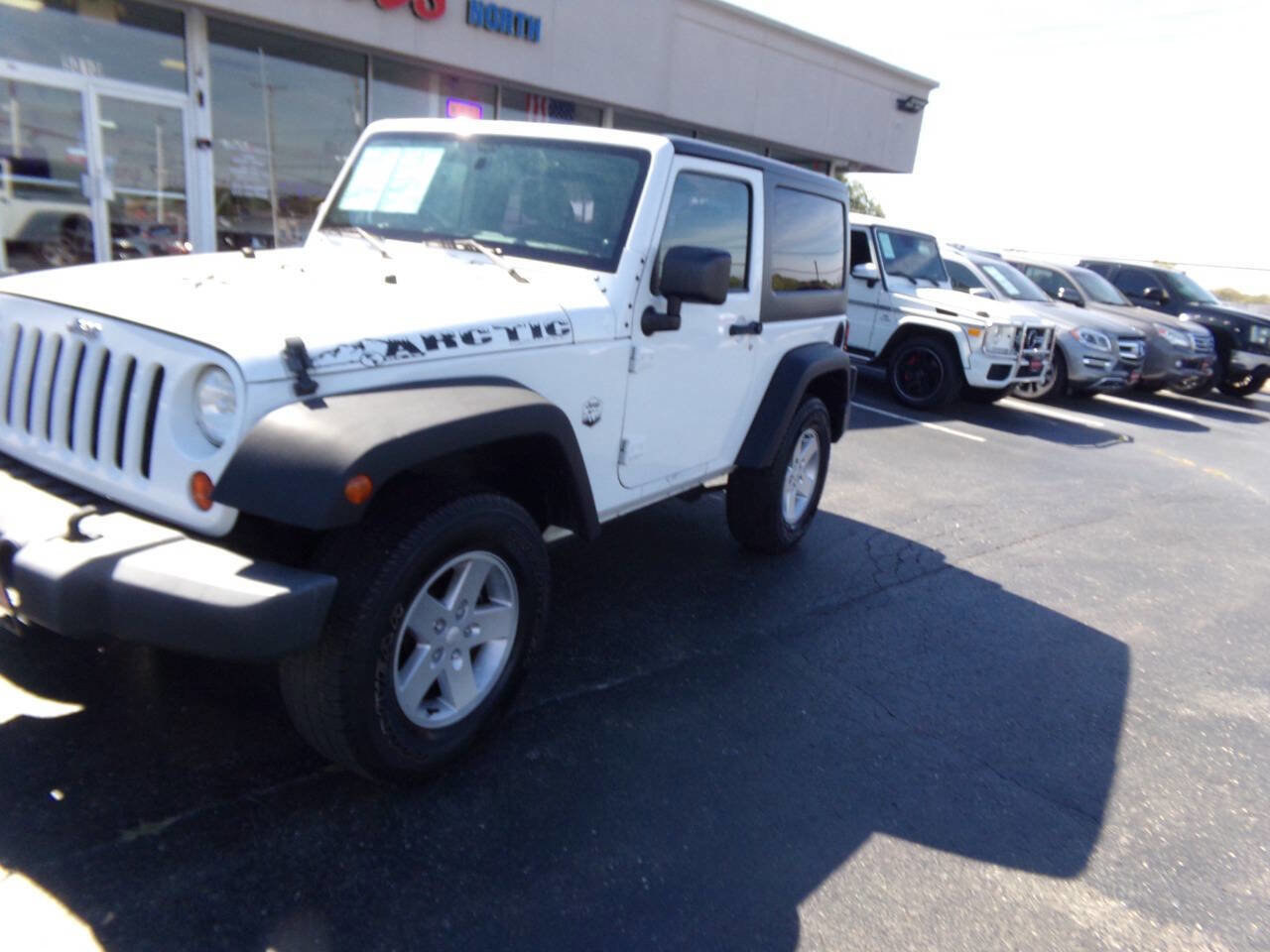 Used 2013 Jeep Wrangler Sport w/ Connectivity Group image 26