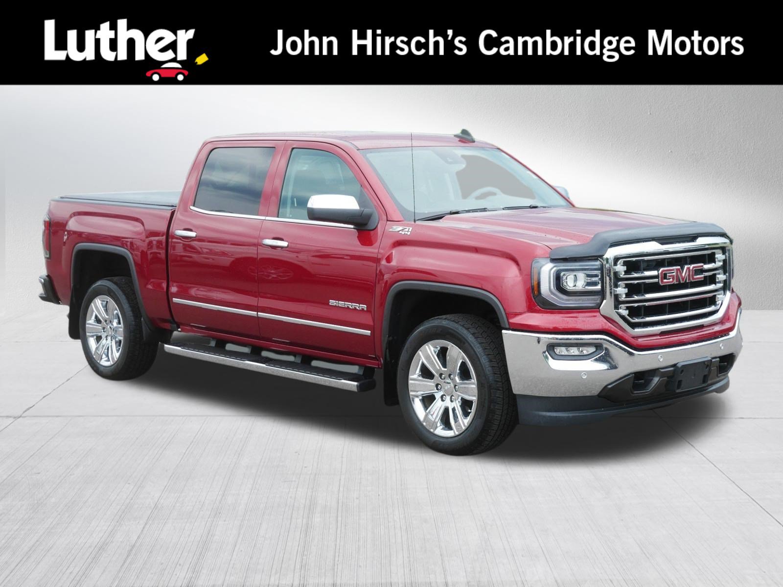 Used 2018 GMC Sierra 1500 SLT