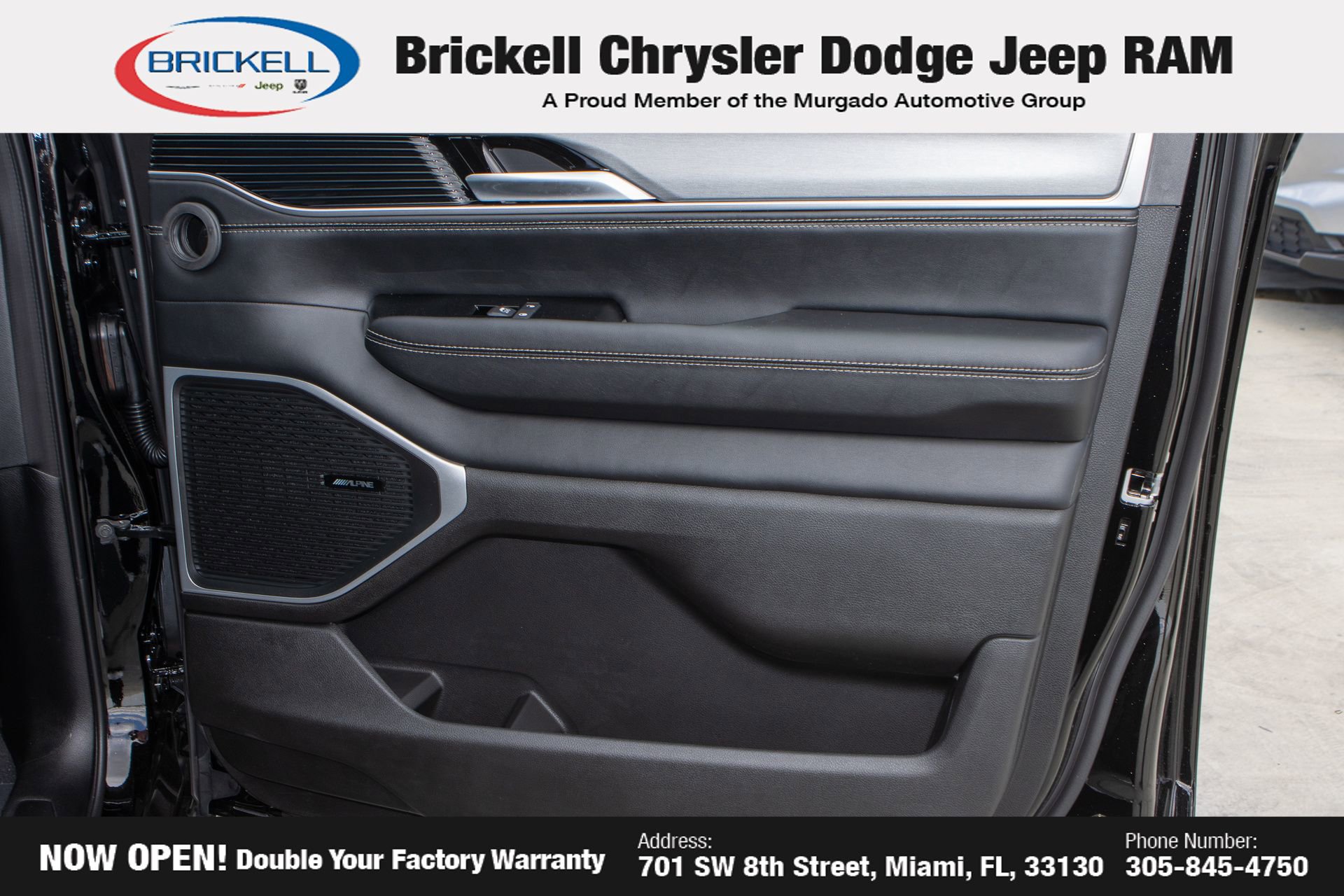 New 2025 Jeep Wagoneer 4WD w/ Convenience Group I image 14