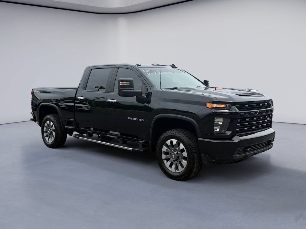 Used 2023 Chevrolet Silverado 2500 Custom w/ Custom Convenience Package AWD/4WD image 7