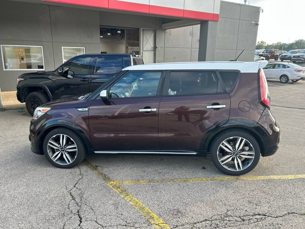 Used 2017 Kia Soul + w/ Option Group 041 FWD image 6