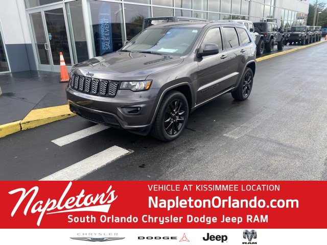 Used 2021 Jeep Grand Cherokee Laredo X