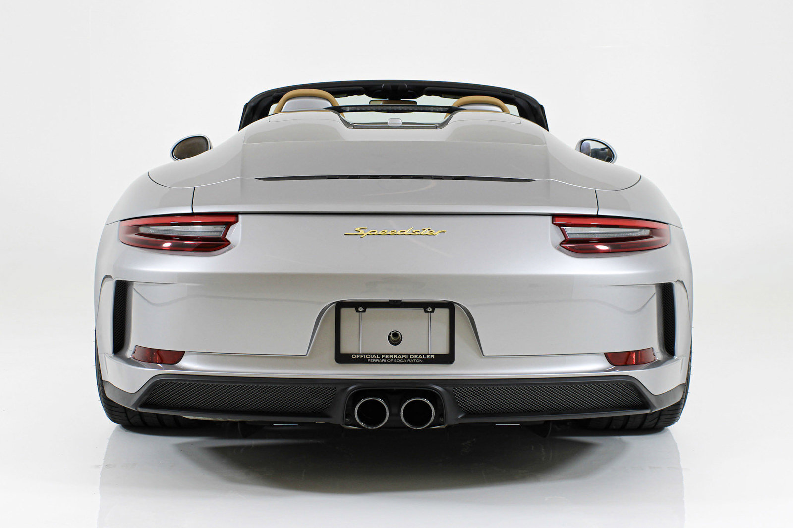 Used 2019 Porsche 911 Speedster RWD image 8