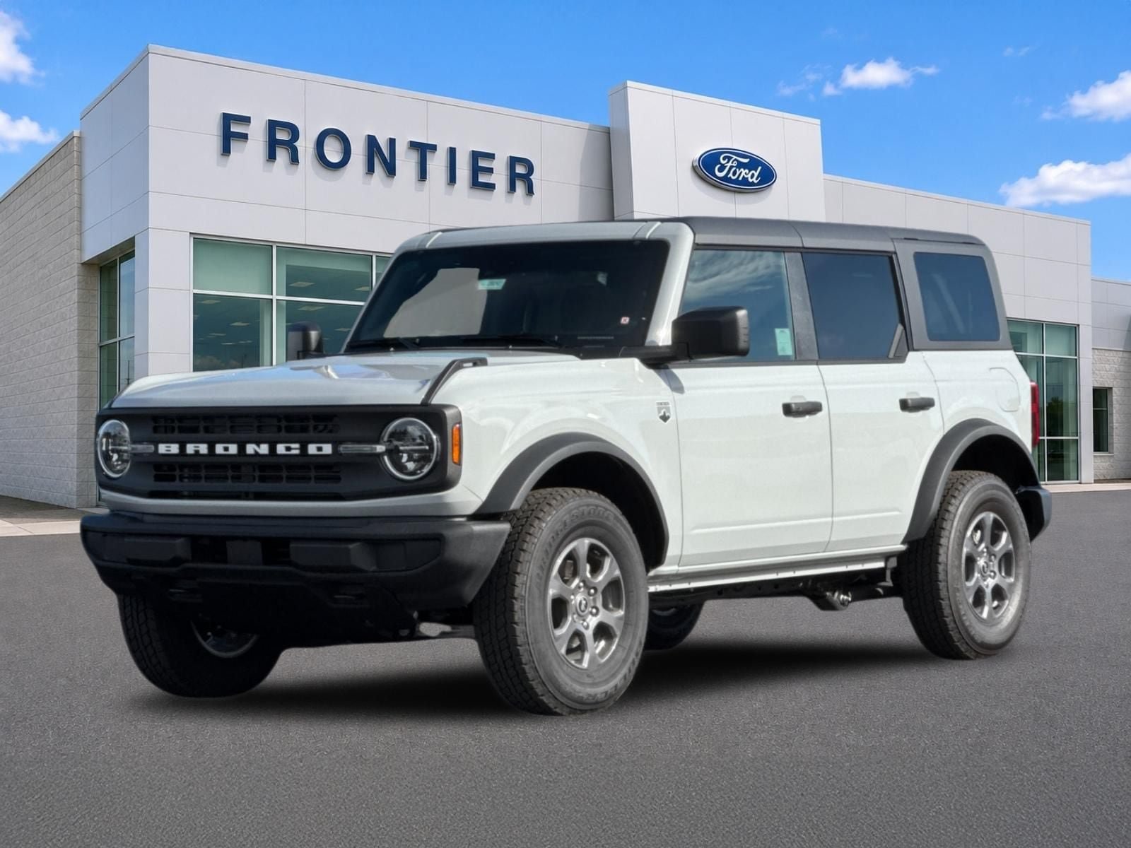New 2026 Ford Bronco Big Bend AWD/4WD image 7