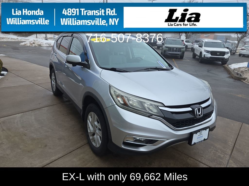 Used 2016 Honda CR-V EX-L image 1