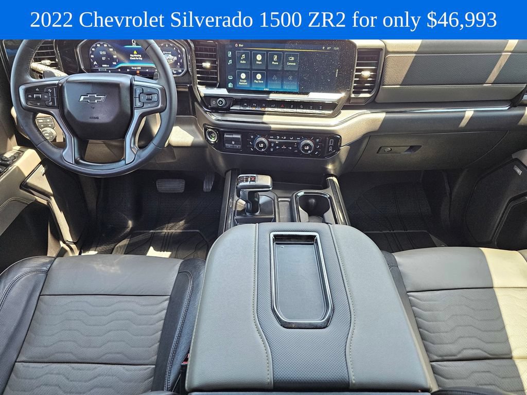 Used 2022 Chevrolet Silverado 1500 ZR2 w/ Technology Package AWD/4WD image 16