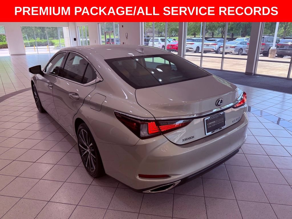 Certified 2025 Lexus ES 350 w/ Premium Package FWD image 5