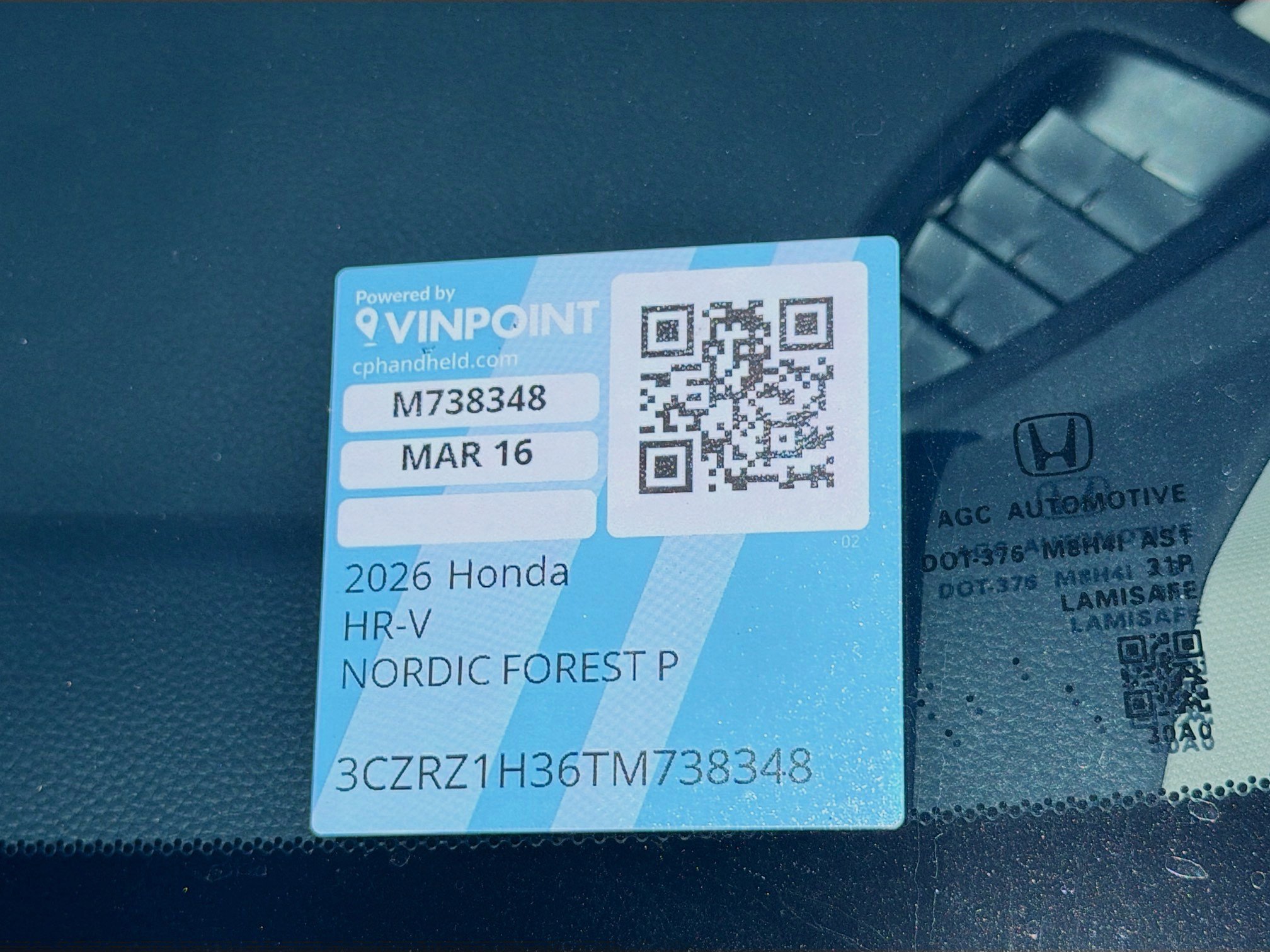 New 2026 Honda HR-V LX image 26