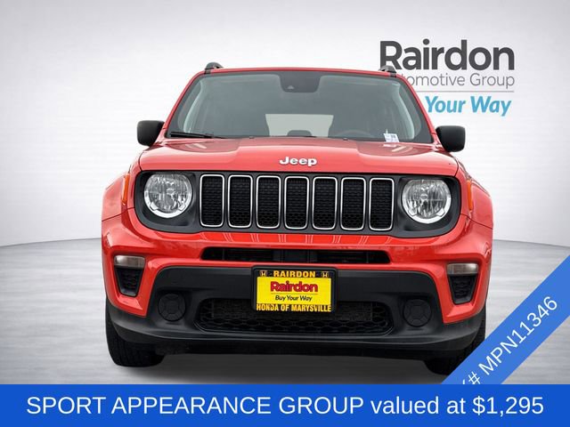 Used 2021 Jeep Renegade Sport w/ Sport Appearance Group image 2