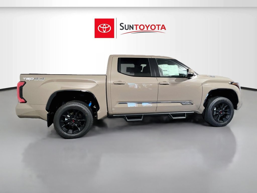 New 2026 Toyota Tundra Platinum w/ TRD Off-Road Package AWD/4WD image 2