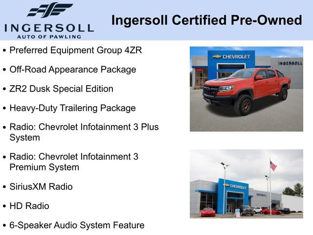 Used 2019 Chevrolet Colorado ZR2 w/ ZR2 Dusk Special Edition image 5