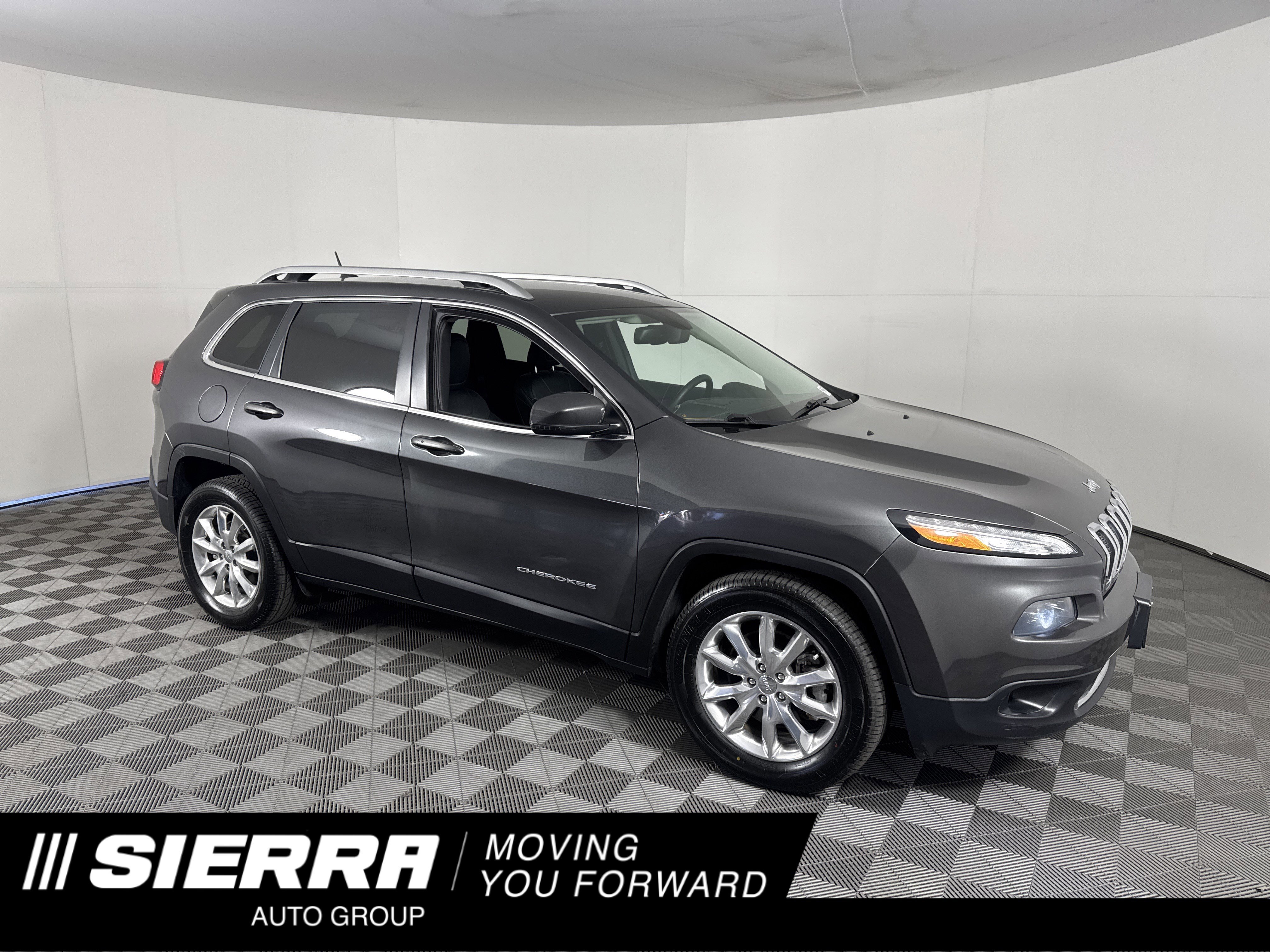 Used 2015 Jeep Cherokee Limited w/ Luxury Group