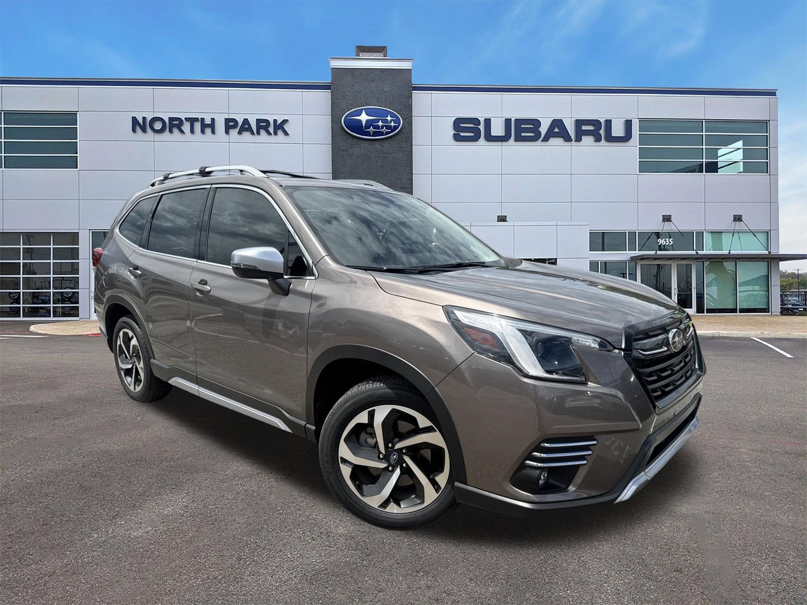 Certified 2023 Subaru Forester Touring w/ Popular Package #3 AWD/4WD video 1