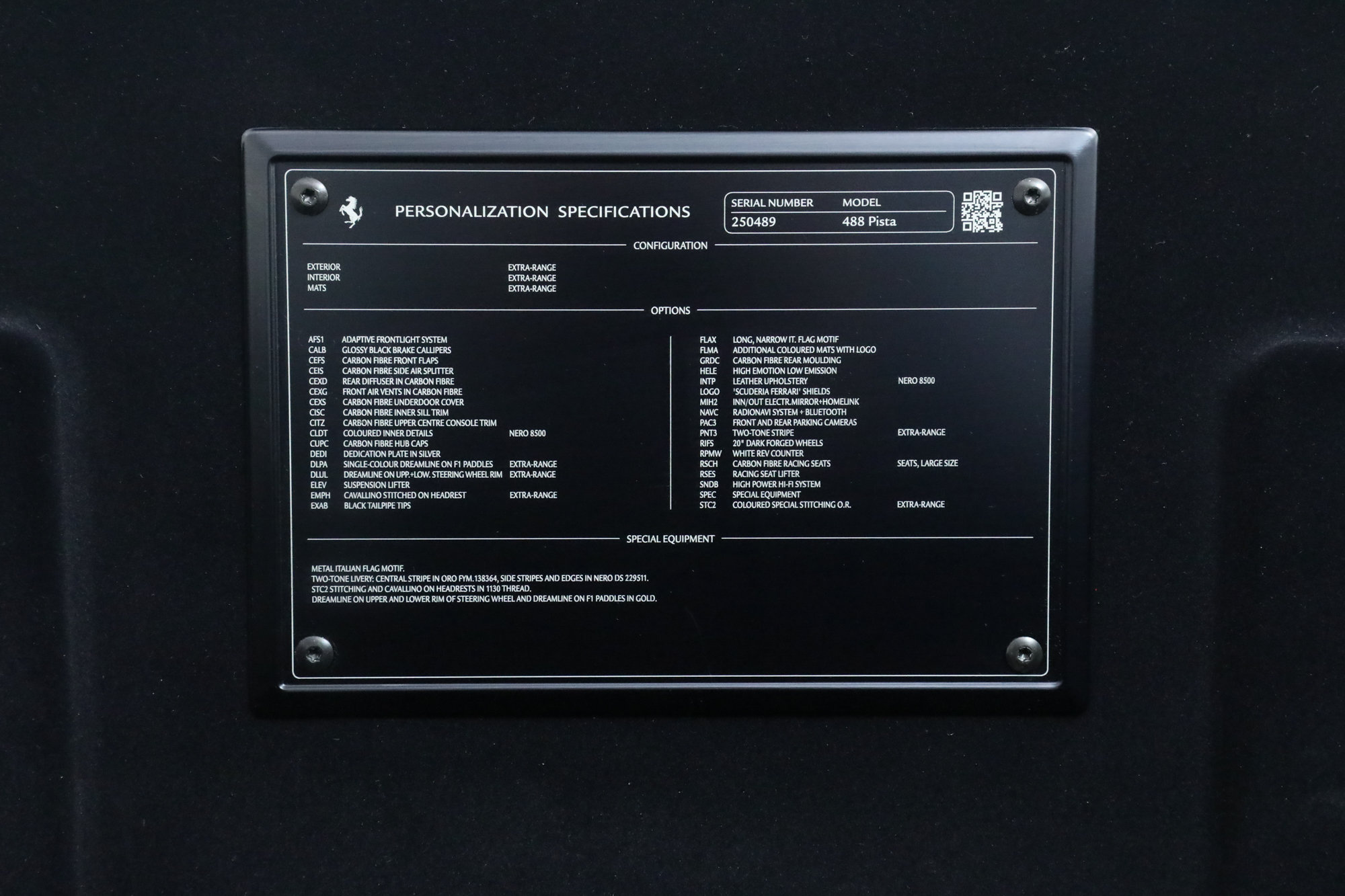 Certified 2020 Ferrari 488 Pista Coupe RWD image 38