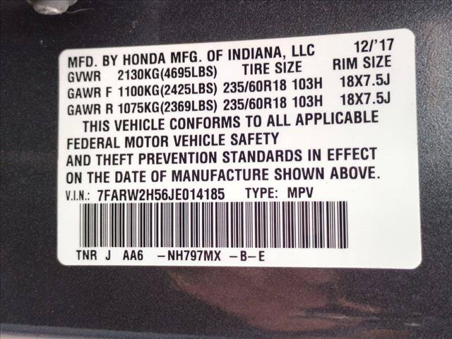Used 2018 Honda CR-V EX image 25