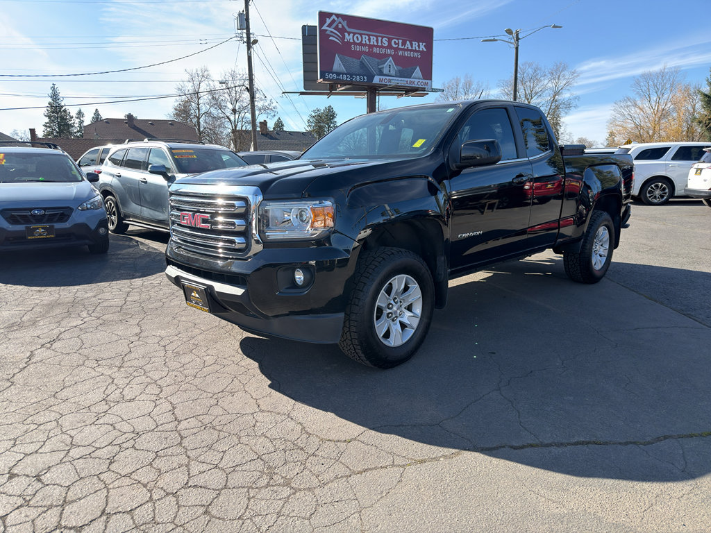 Used 2016 GMC Canyon SLE AWD/4WD image 2