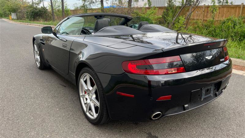 Used 2008 Aston Martin V8 Vantage Roadster RWD image 56