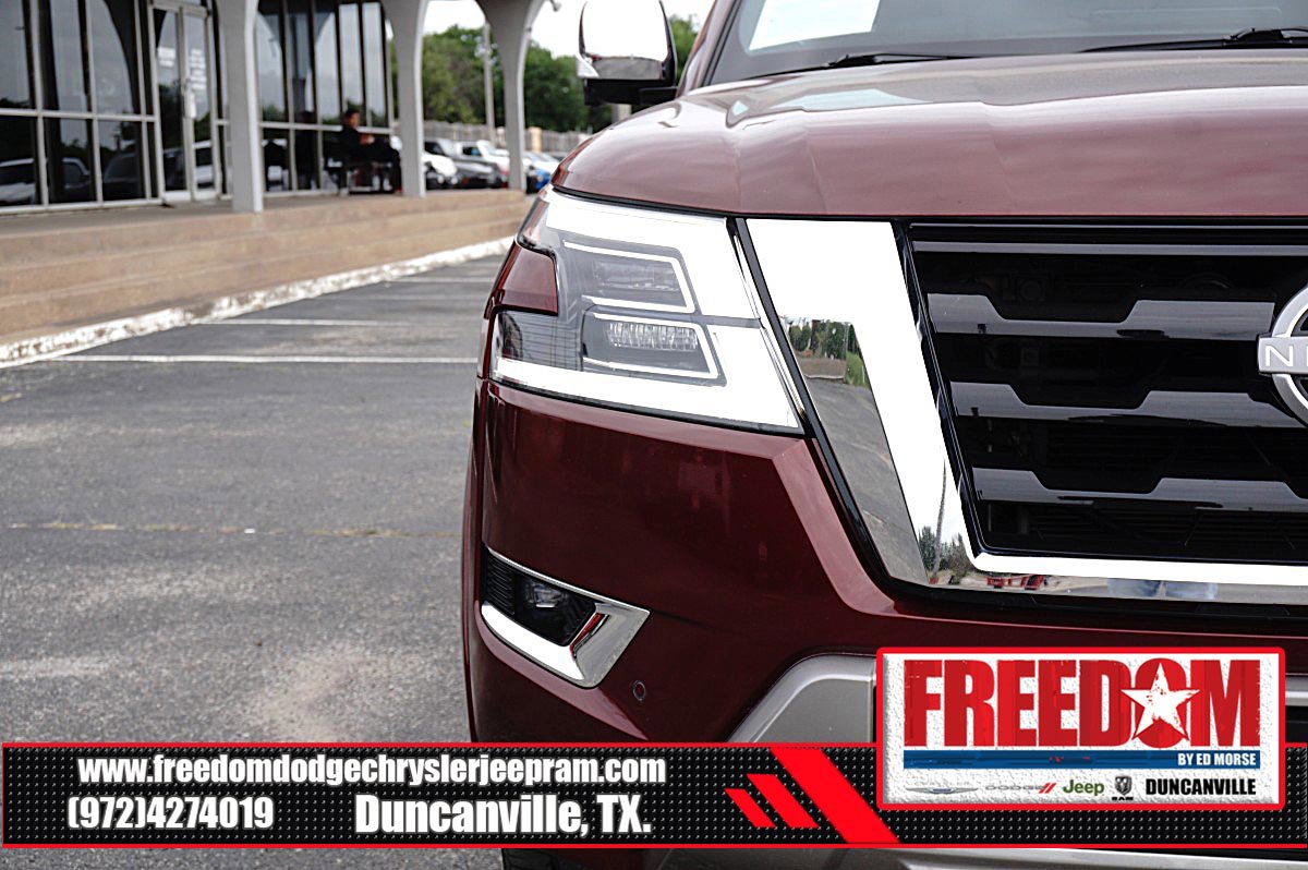 Used 2024 Nissan Armada Platinum w/ Cargo Package RWD image 43