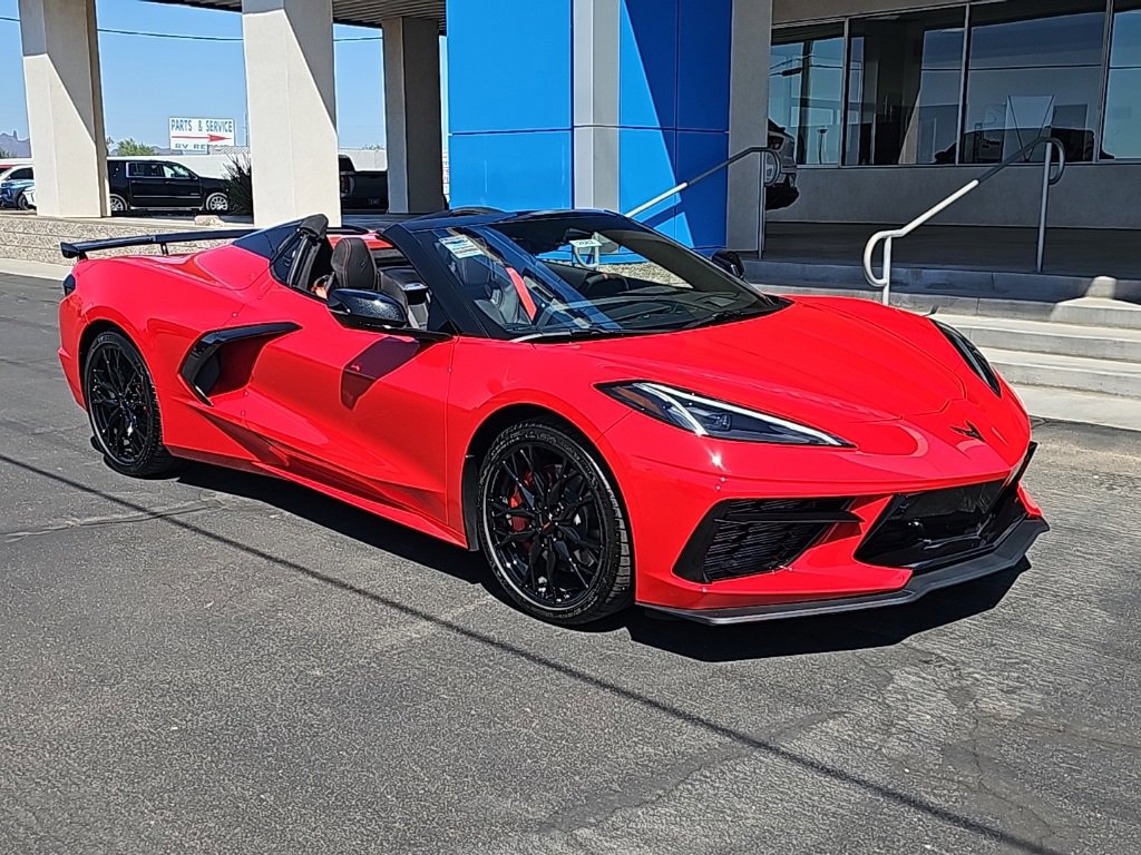 New 2026 Chevrolet Corvette Stingray Premium Conv w/ Z51 Performance Package