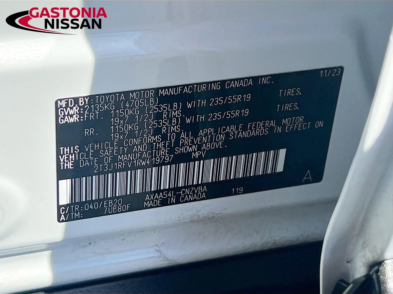 Used 2024 Toyota RAV4 Adventure AWD/4WD image 41