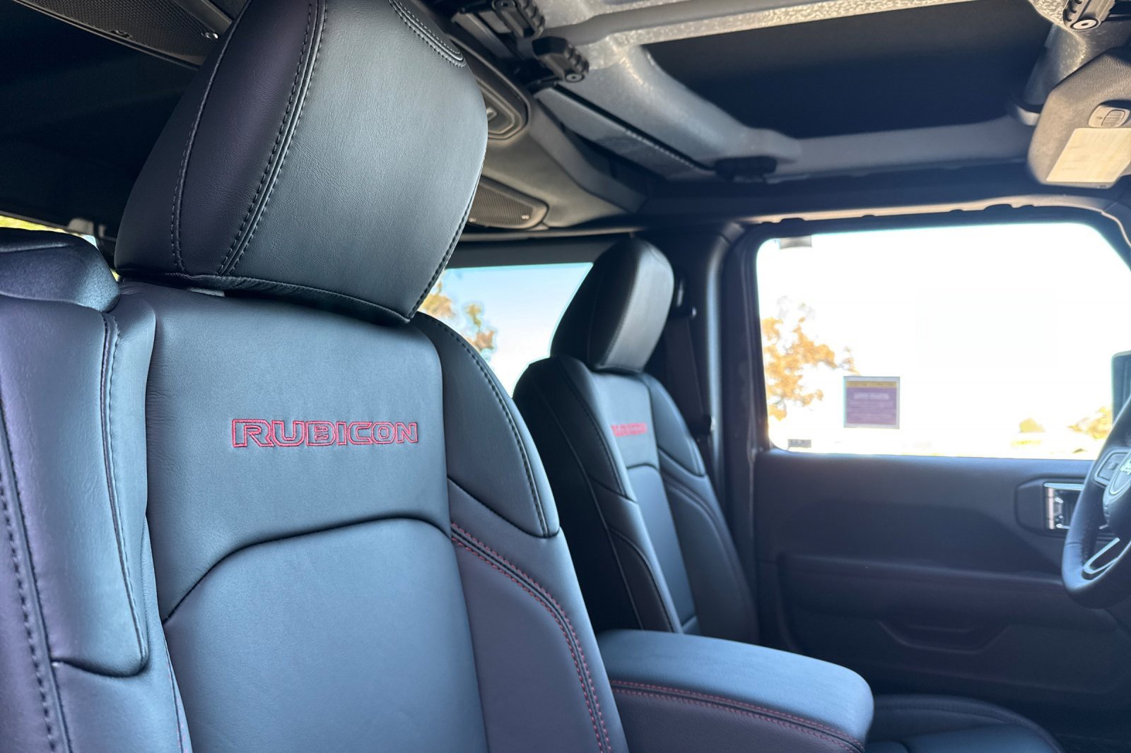 New 2026 Jeep Wrangler Rubicon image 16