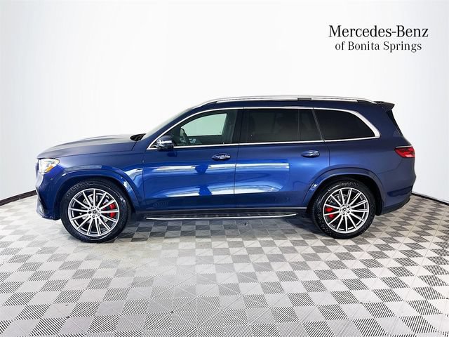 Certified 2025 Mercedes-Benz GLS 580 4MATIC image 4
