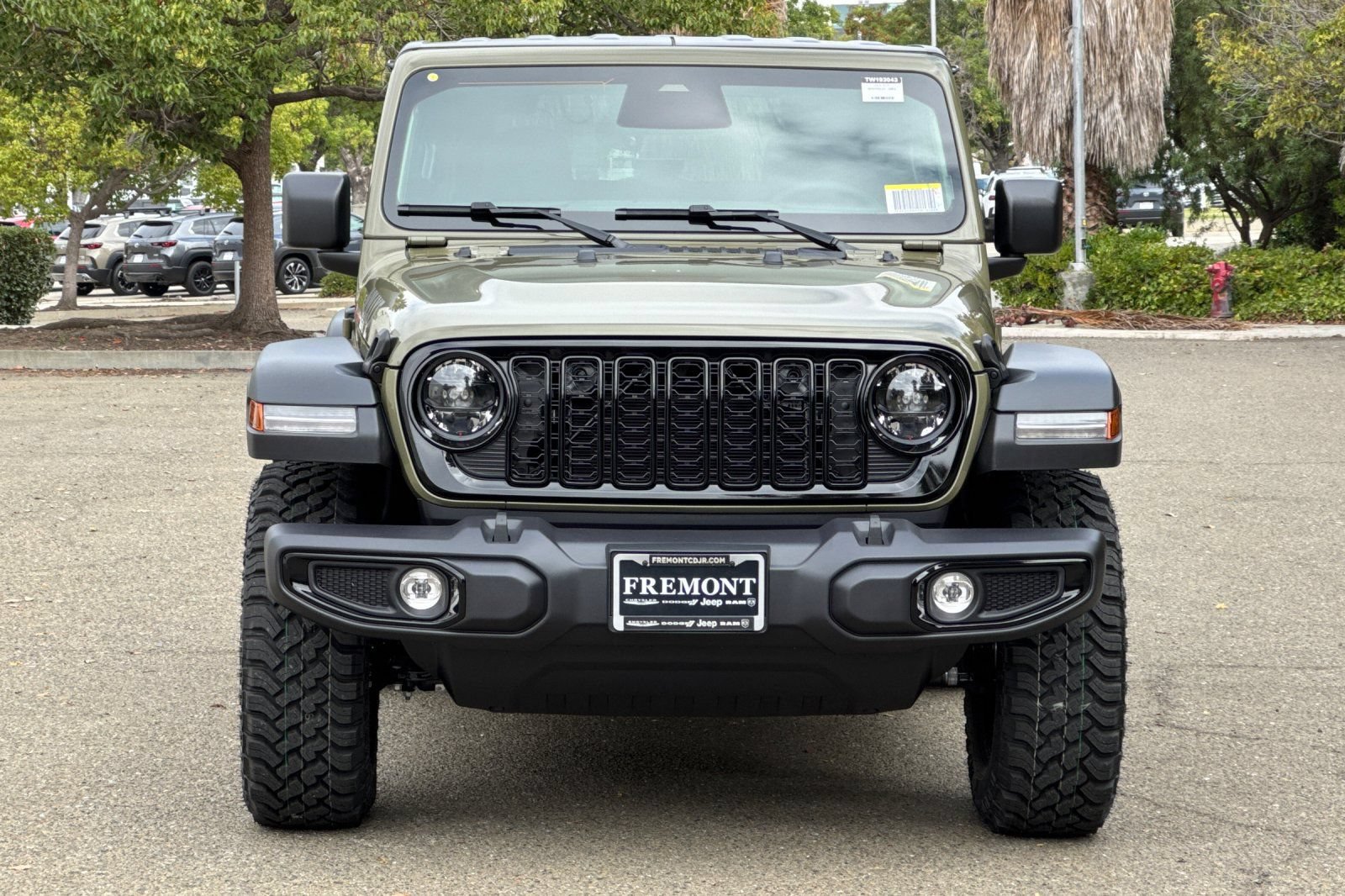 New 2026 Jeep Wrangler Sport AWD/4WD image 8