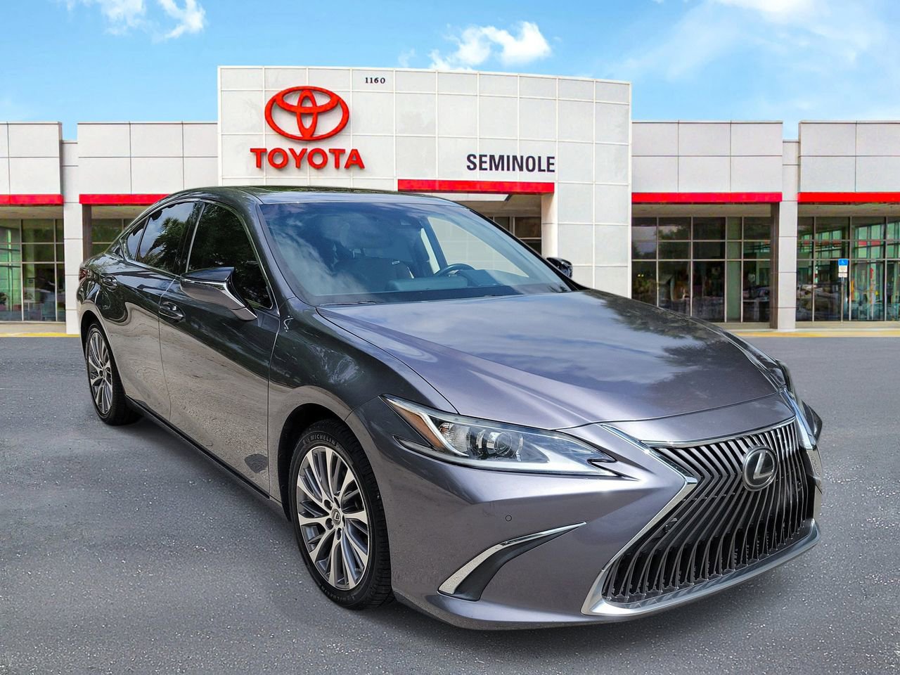 Used 2021 Lexus ES 350 w/ Premium Package image 2