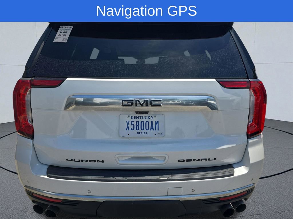 Used 2023 GMC Yukon Denali w/ Denali Reserve Package AWD/4WD image 10