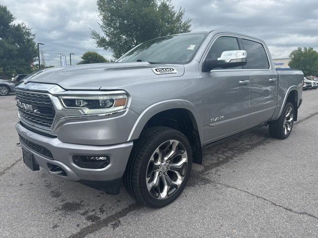 Used 2022 RAM 1500 Limited w/ Body Color Bumper Group