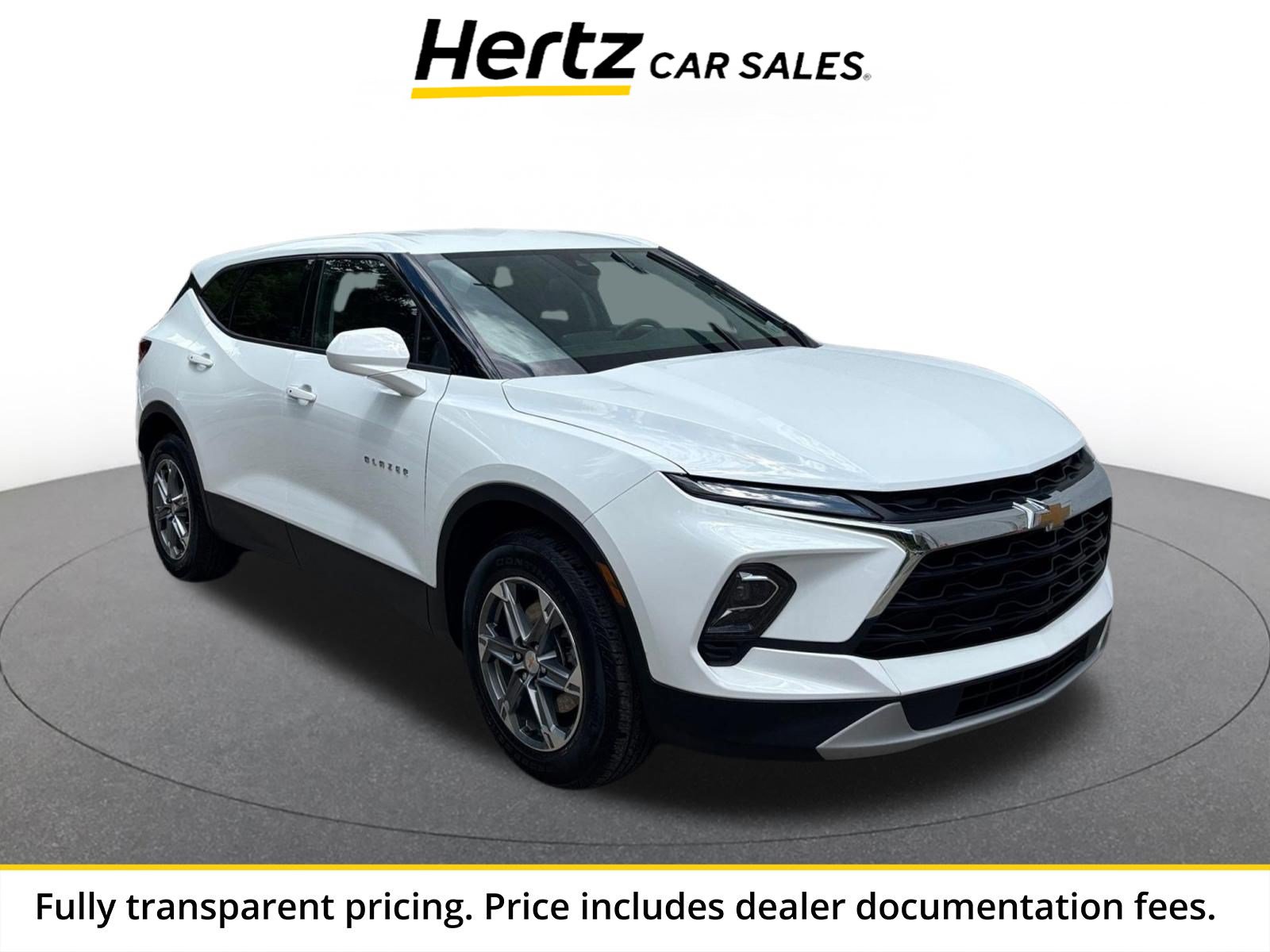 Used 2025 Chevrolet Blazer LT