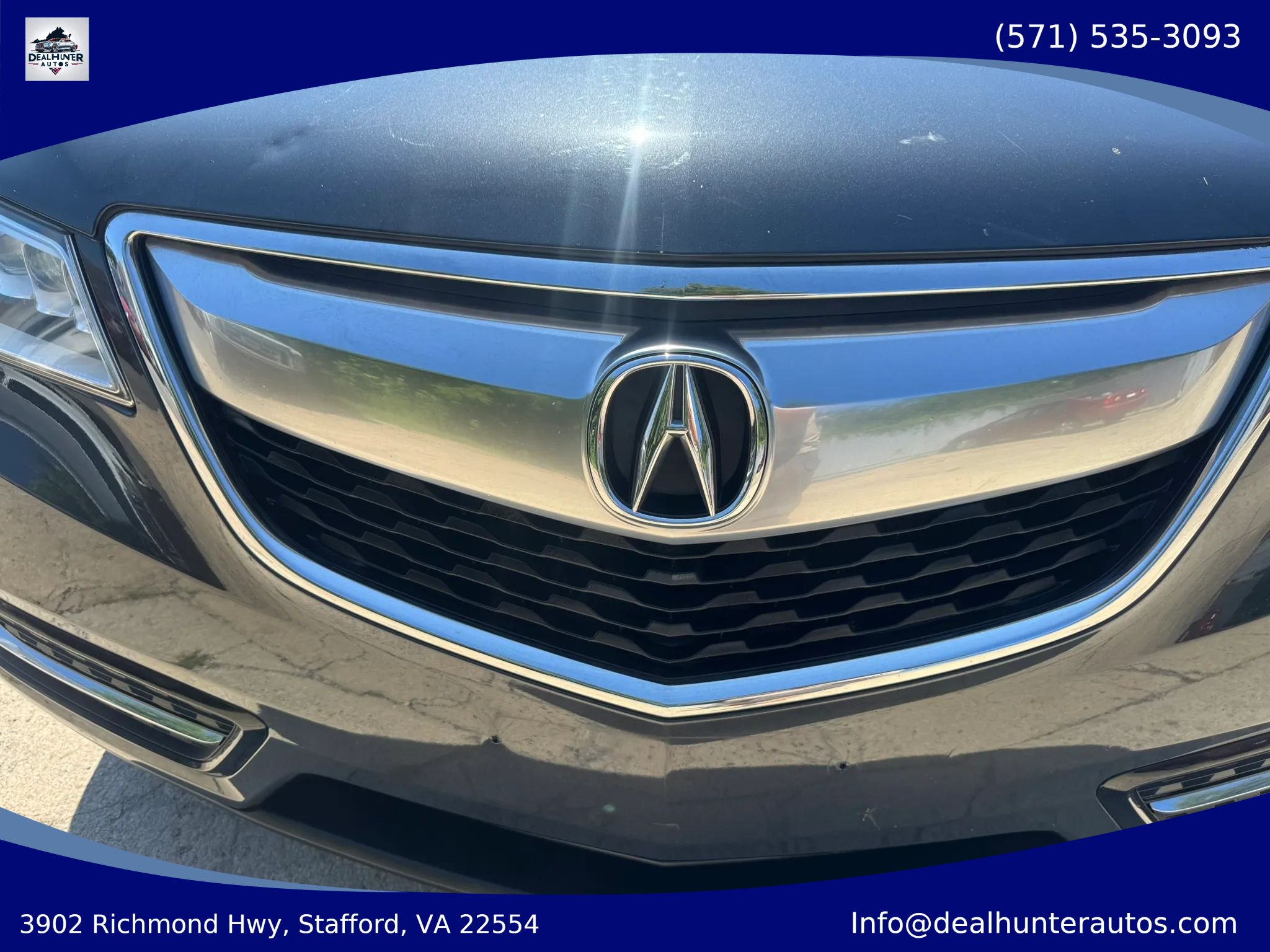 Used 2014 Acura MDX SH-AWD w/ Technology Package image 11