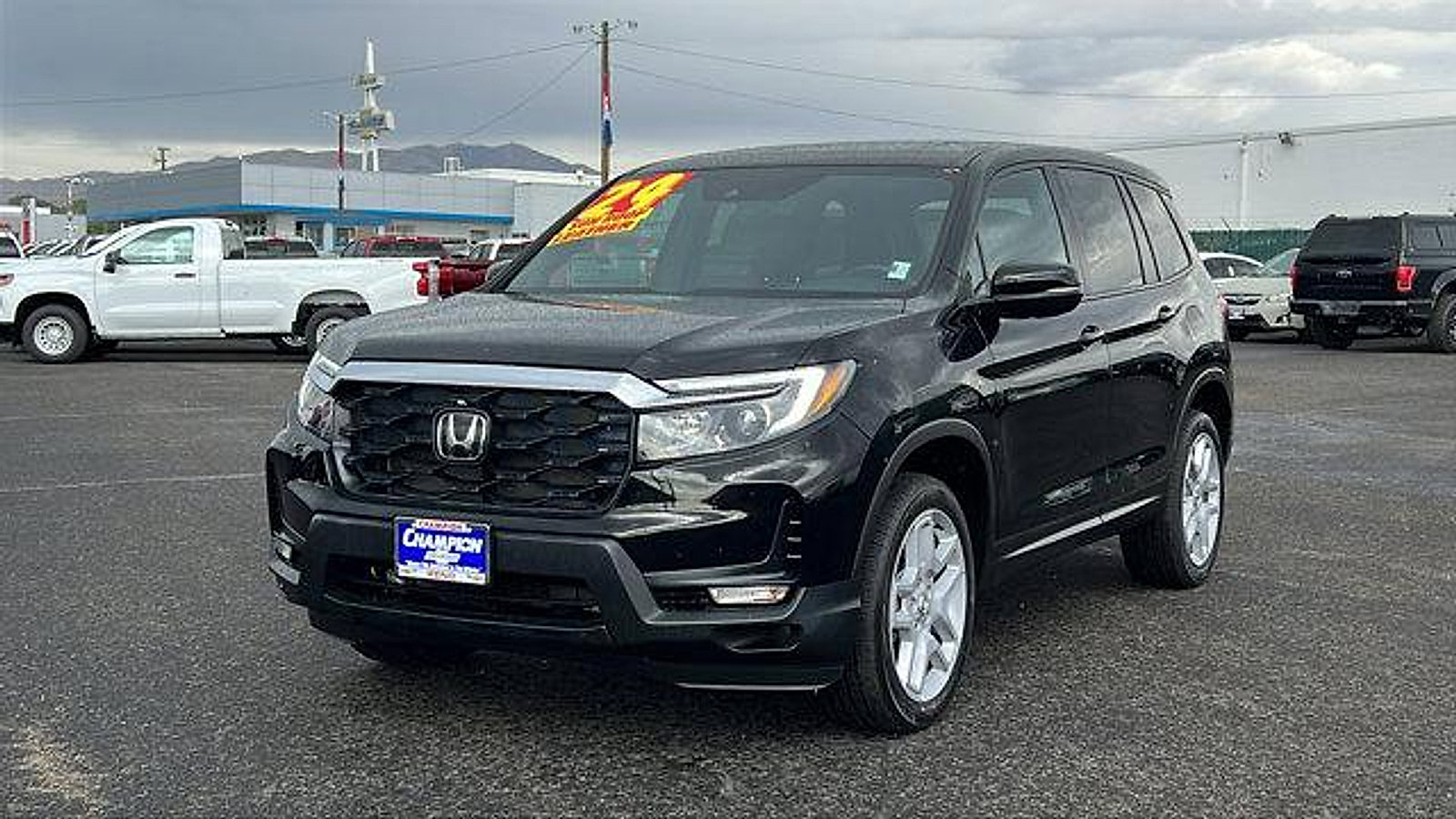 Used 2024 Honda Passport EX-L image 1
