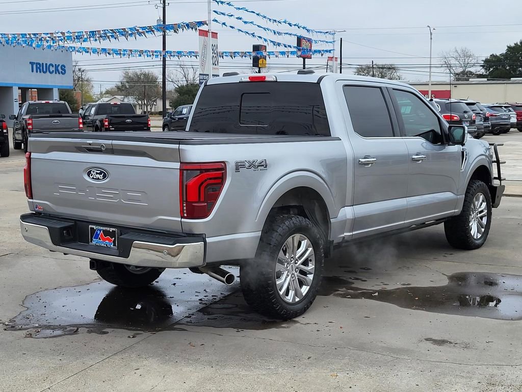 Used 2024 Ford F150 Lariat w/ FX4 Off-Road Package image 7