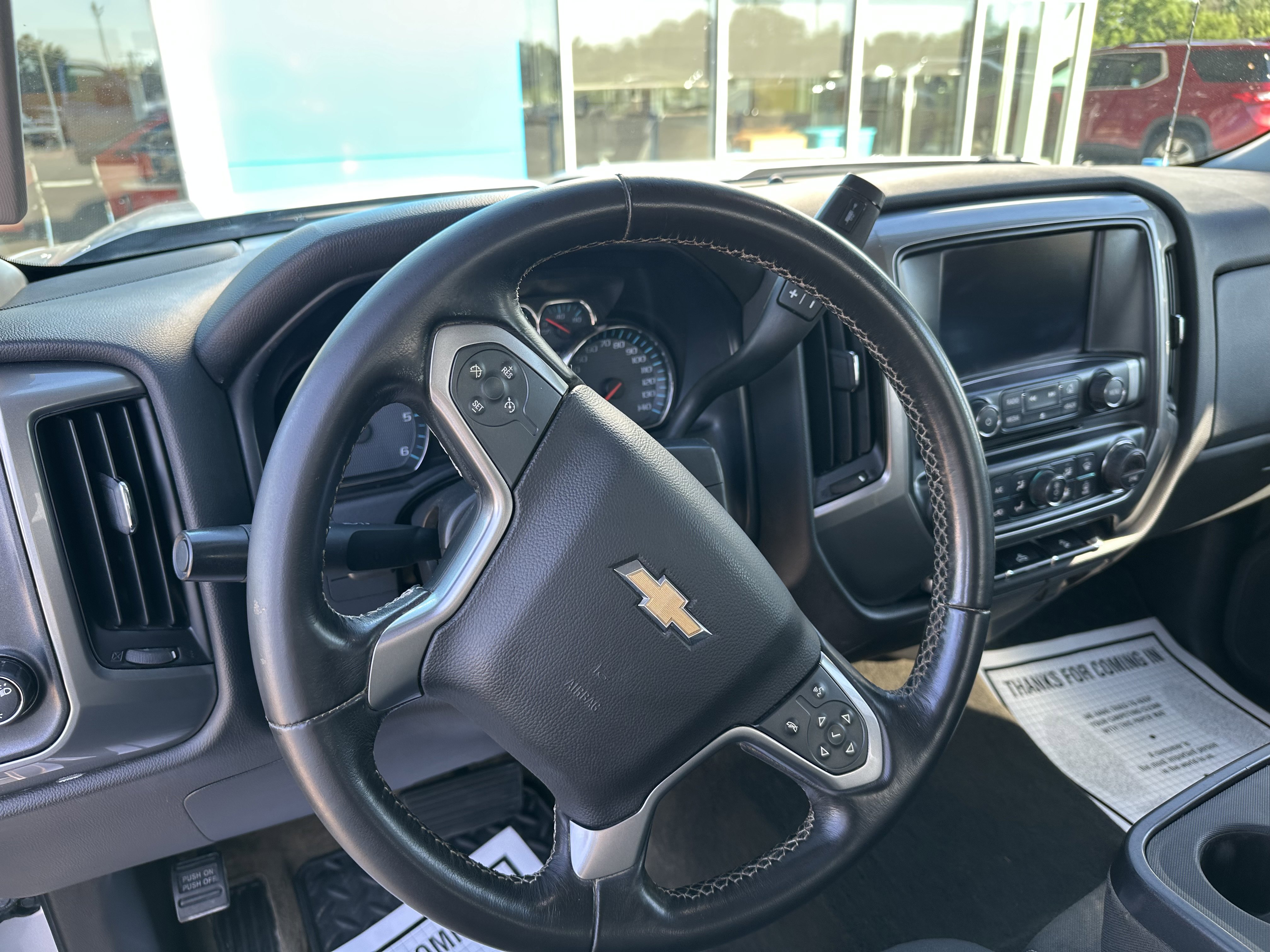 Used 2015 Chevrolet Silverado 2500 LT w/ LT Convenience Package AWD/4WD image 9