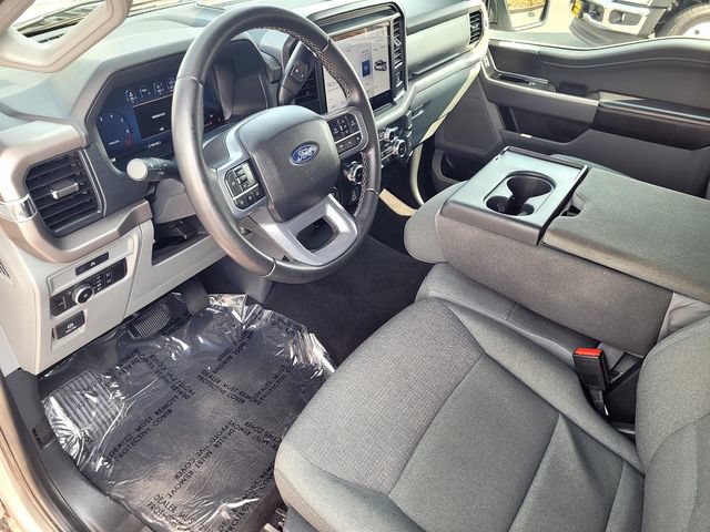 Certified 2025 Ford F150 XLT w/ Equipment Group 301A Standard RWD image 10
