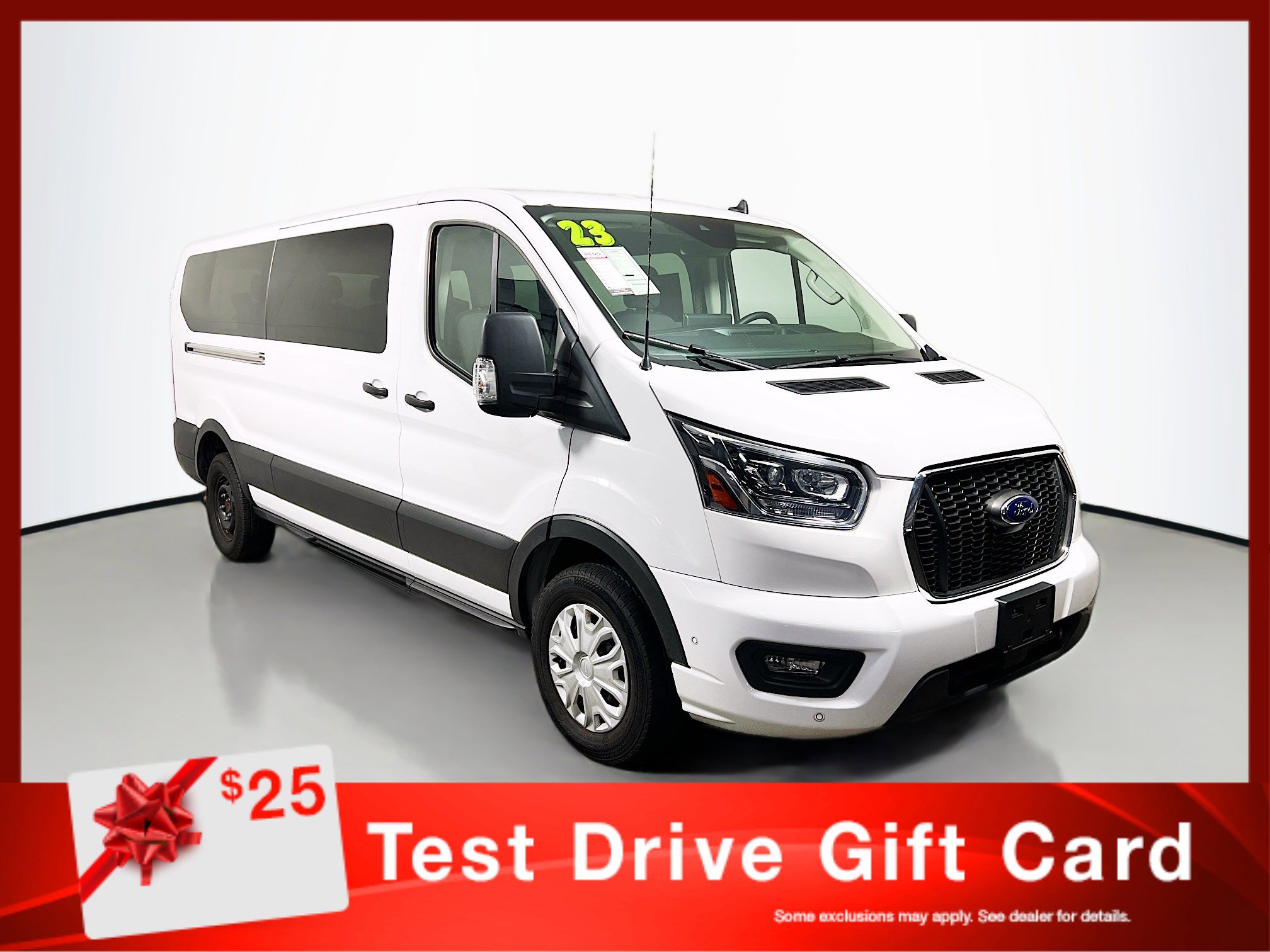 Used 2023 Ford Transit 350 XLT image 1