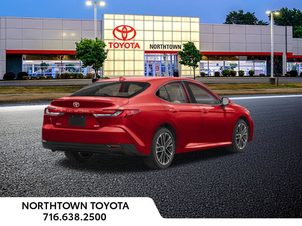 New 2026 Toyota Camry XLE w/ Premium Plus Package AWD/4WD image 2